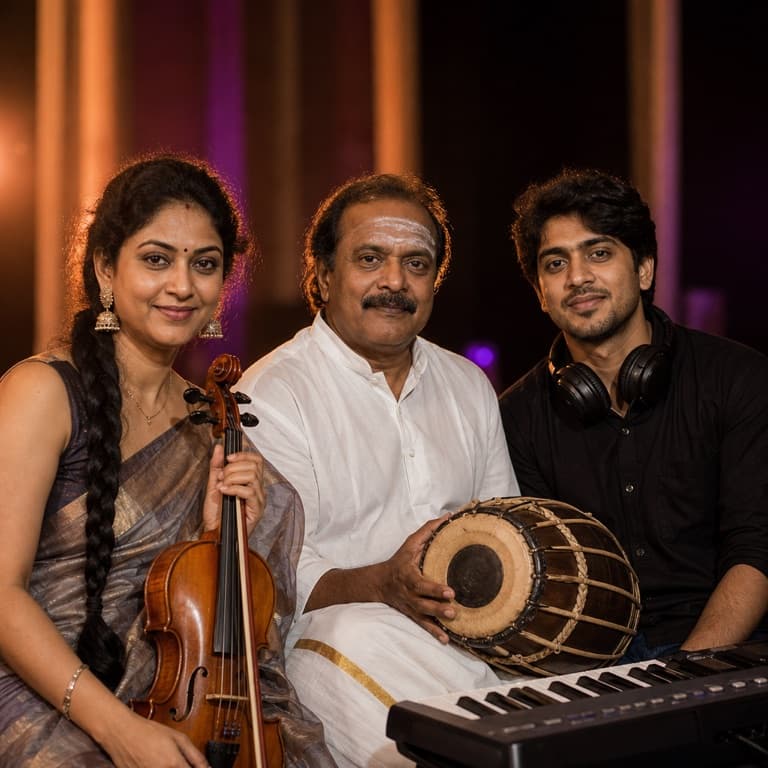 Raaga Remix Trio
