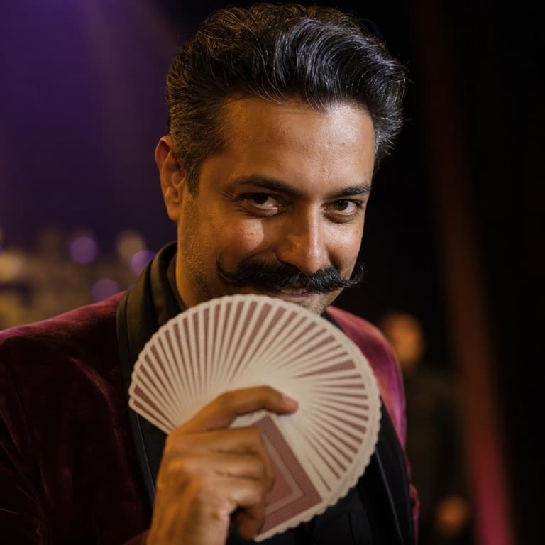 Manoj the Magician